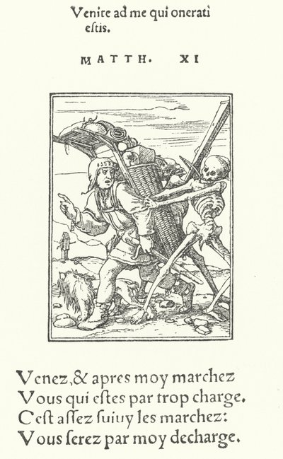 Pedlar (kaiverrus) tekijältä Hans (after) Holbein the Younger
