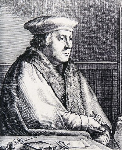 Thomas Cromwell tekijältä Hans (after) Holbein the Younger