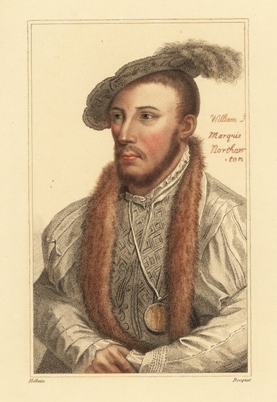 William Parr tekijältä Hans (after) Holbein the Younger