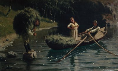 Liian myöhään tekijältä Hans Andreas Dahl