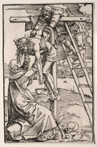 Laskeutuminen ristiltä, 1505. tekijältä Hans Baldung