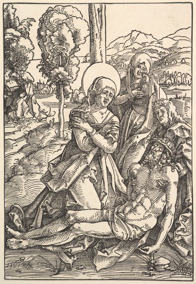 Valituslaulu Kristuksen puolesta, 1510. tekijältä Hans Baldung