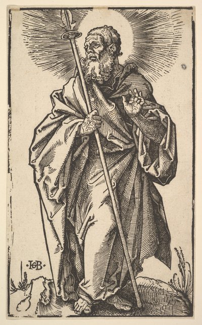 Pyhä Tuomas Kristuksesta ja apostoleista, 1519. tekijältä Hans Baldung
