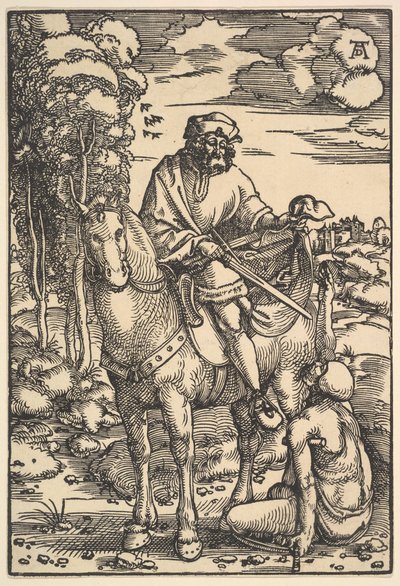 St. Martin, 1500-luku. tekijältä Hans Baldung