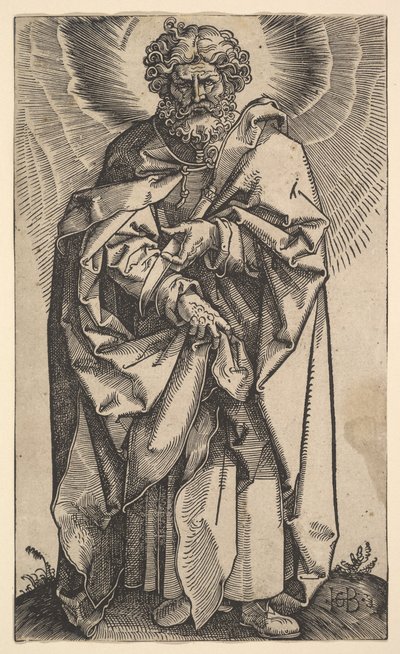 Pyhä Filippus Kristuksesta ja apostoleista, 1519. tekijältä Hans Baldung