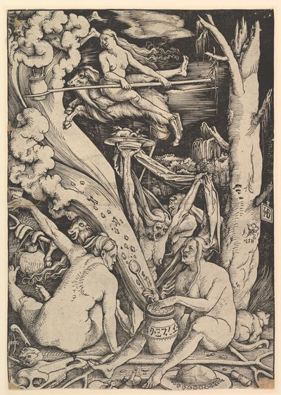 Noidat, 1510. tekijältä Hans Baldung