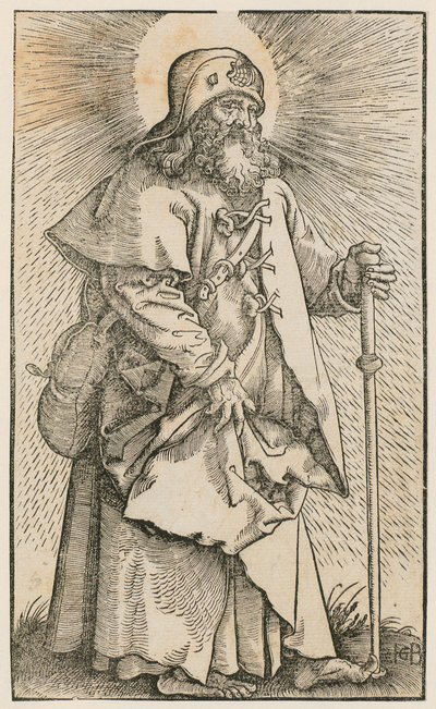 Apostel Jakobus der Ältere tekijältä Hans Baldung Grien