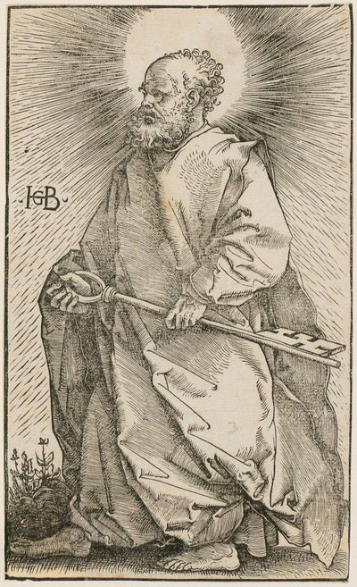 Apostel Petrus tekijältä Hans Baldung Grien