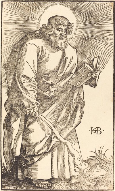 Apostoli Juudas Taddeus tekijältä Hans Baldung Grien