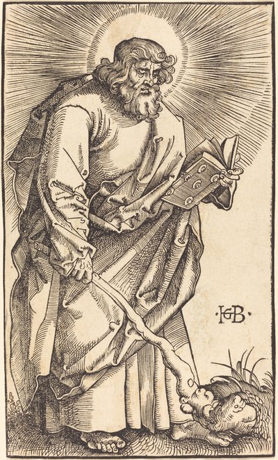 Apostoli Juudas Taddeus tekijältä Hans Baldung Grien