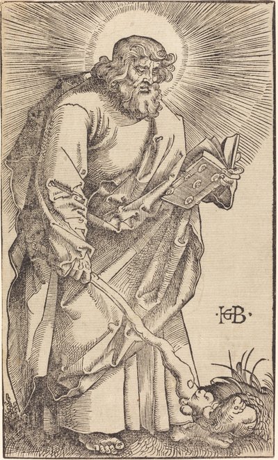 Apostoli Juudas Taddeus tekijältä Hans Baldung Grien