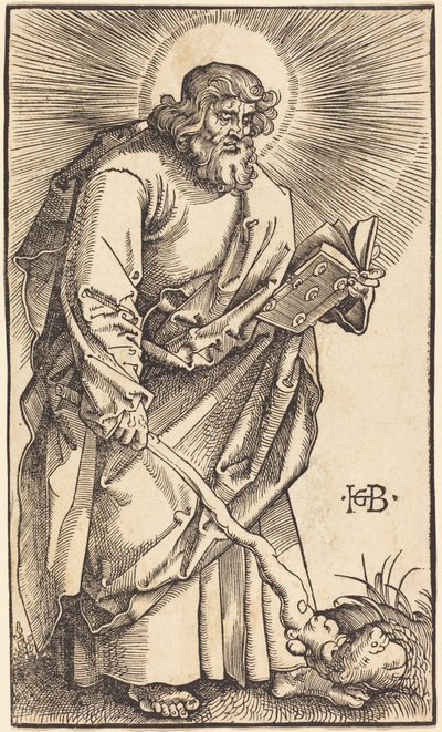 Apostoli Juudas Taddeus tekijältä Hans Baldung Grien