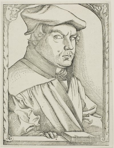 Caspar Hedio tekijältä Hans Baldung Grien