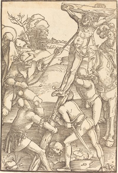 Kristus Ristillä ylösnoussut tekijältä Hans Baldung Grien