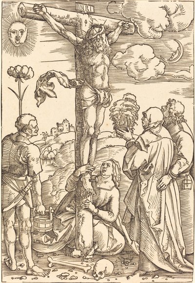 Kristus ristillä tekijältä Hans Baldung Grien