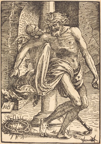 Kristus pilarissa tekijältä Hans Baldung Grien