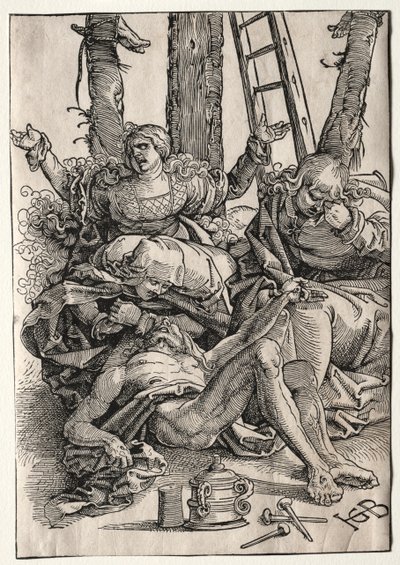 Valitus, c. 1515-17. tekijältä Hans Baldung Grien