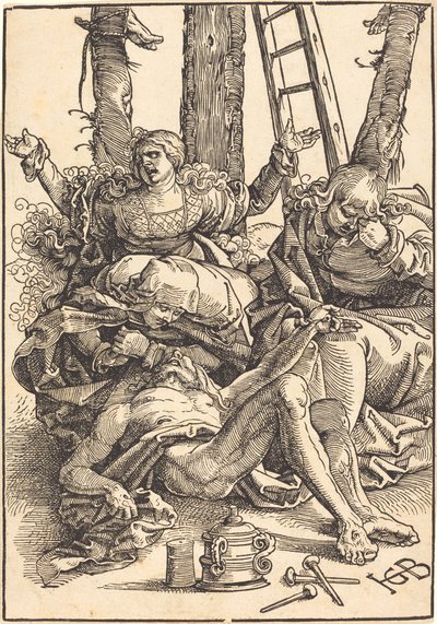 Valitus Kristuksen puolesta tekijältä Hans Baldung Grien