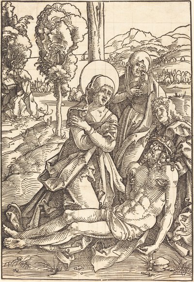 Valitus Kristuksen puolesta tekijältä Hans Baldung Grien