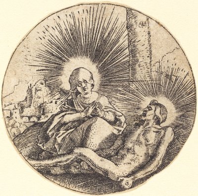 Valitus Kristuksen puolesta tekijältä Hans Baldung Grien