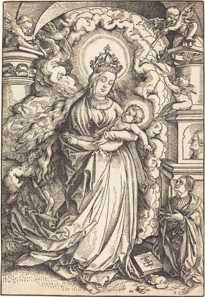 Madonna ja lapsi tekijältä Hans Baldung Grien