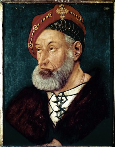 Badenin markkreivi Christopher I tekijältä Hans Baldung Grien