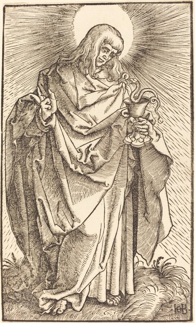 Pyhä Johannes tekijältä Hans Baldung Grien