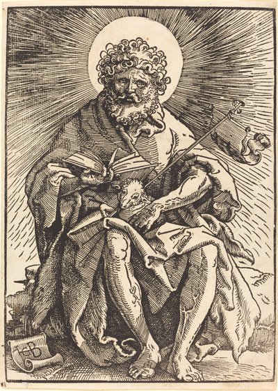 Pyhä Johannes Kastaja tekijältä Hans Baldung Grien