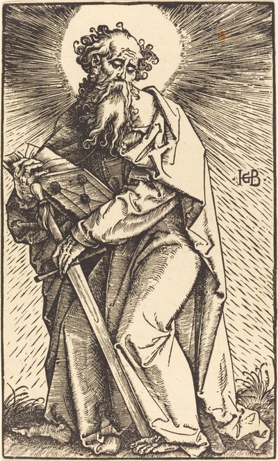 Pyhä Paavali tekijältä Hans Baldung Grien
