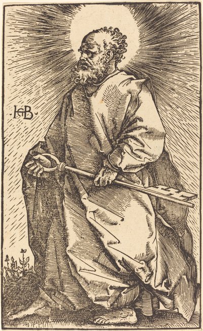 Pyhä Pietari tekijältä Hans Baldung Grien