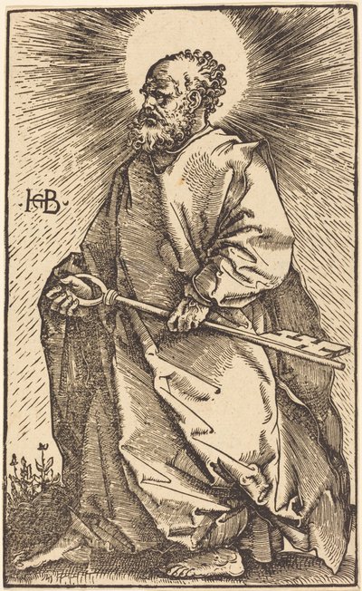 Pyhä Pietari tekijältä Hans Baldung Grien