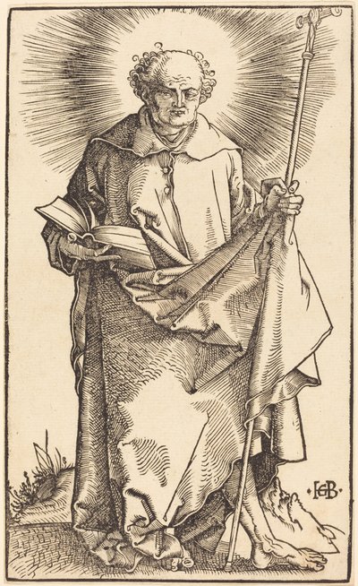 Pyhä Filippos tekijältä Hans Baldung Grien