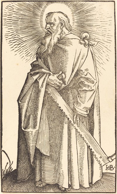 Pyhä Simon tekijältä Hans Baldung Grien