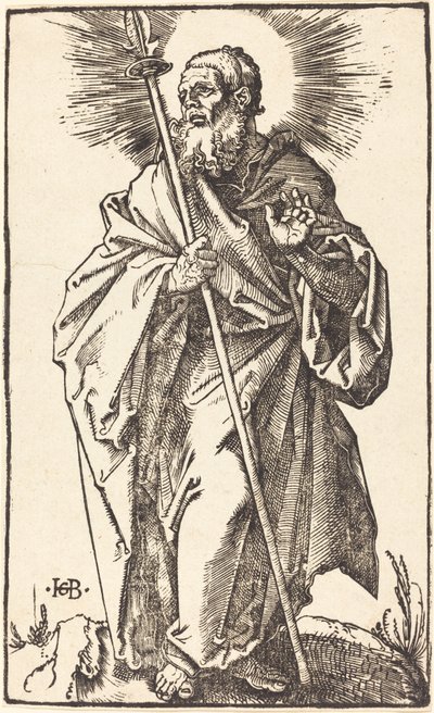 Pyhä Tuomas tekijältä Hans Baldung Grien
