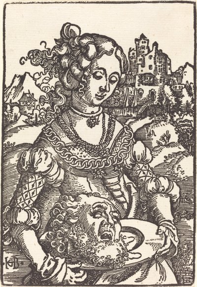 Salome tekijältä Hans Baldung Grien