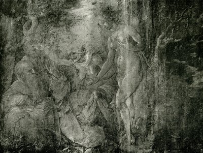 Pyhän Antoniuksen kiusaaminen tekijältä Hans Baldung Grien
