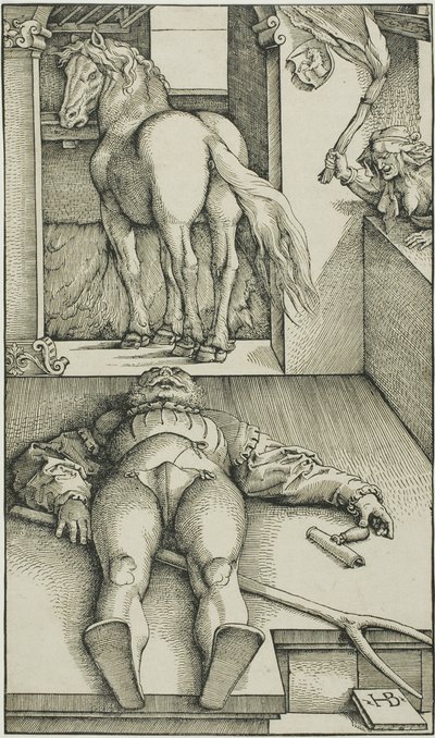 Lumottu sulhanen tekijältä Hans Baldung Grien