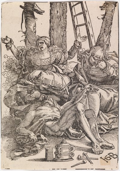Kristuksen valitus tekijältä Hans Baldung Grien