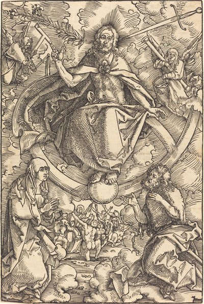 Viimeinen tuomio tekijältä Hans Baldung Grien