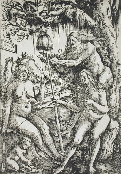 Kolme kohtalotarta tekijältä Hans Baldung Grien