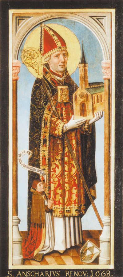 Saint Ansgar tekijältä Hans Bornemann