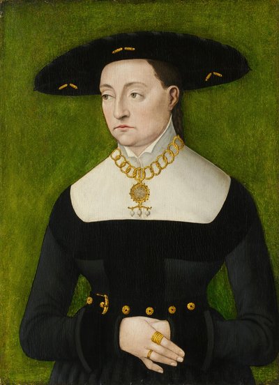 Katharina Merian. tekijältä Hans Brosamer