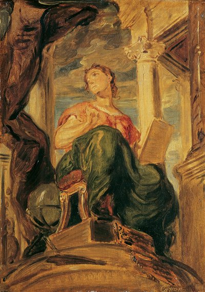 Die Muse Clio tekijältä Hans Canon