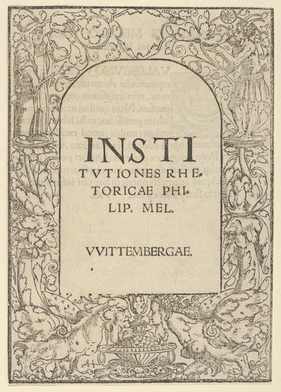 Otsikkoreuna, 1500-luvun alku. tekijältä Hans Cranach