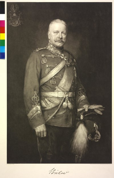 Bernard ruhtinas Buelow tekijältä Hans Fechner