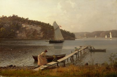 Hankøsta tekijältä Hans Gude