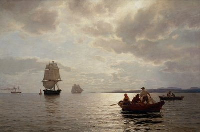 Oslon vuonosta tekijältä Hans Gude