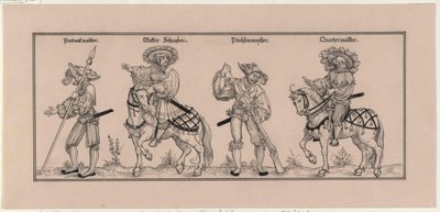 Puolustusasianajaja Wienissä vuonna 1529 - perustuu Nikolaus Meldemannin puupiirrokseen. tekijältä Hans Guldenmundt