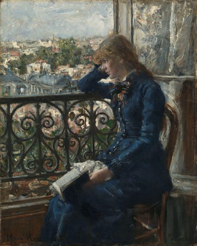 Norjalainen Bokmål:  Båmål: Ved vinduet At the Window tekijältä Hans Heyerdahl