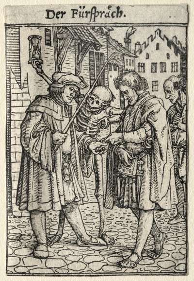 Dance of Death: The Advocate tekijältä Hans Holbein